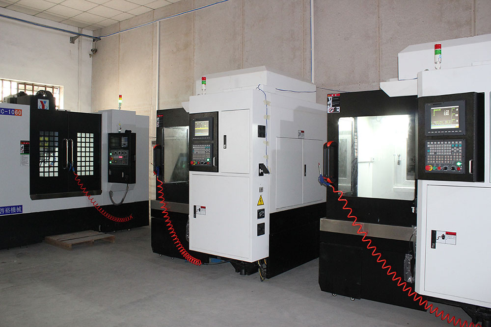 CNC machines